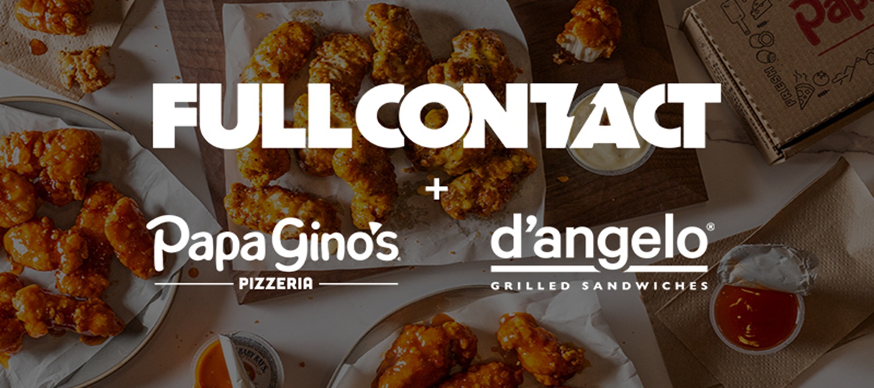 Full Contact wins creative accounts for Papa Gino’s and D’Angelo